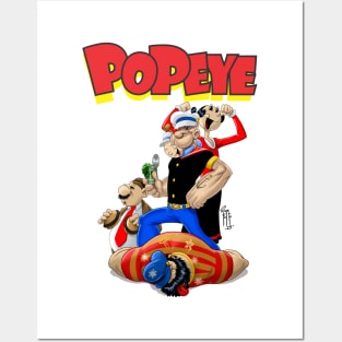 Popeye Posters and Art
